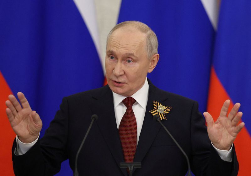 Putin amplia controle estatal sobre infraestruturas críticas na Rússia
