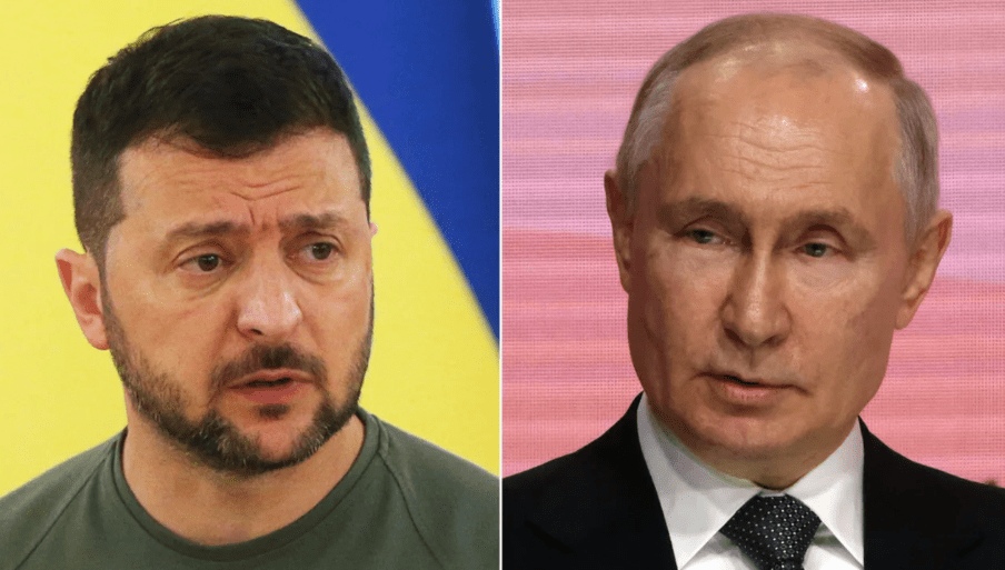 Putin descarta reunião com Zelensky por carta considerada "grosseira"