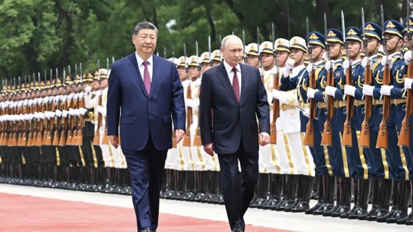 Putin e Xi não definem detalhes sobre gasoduto Força da Sibéria 2