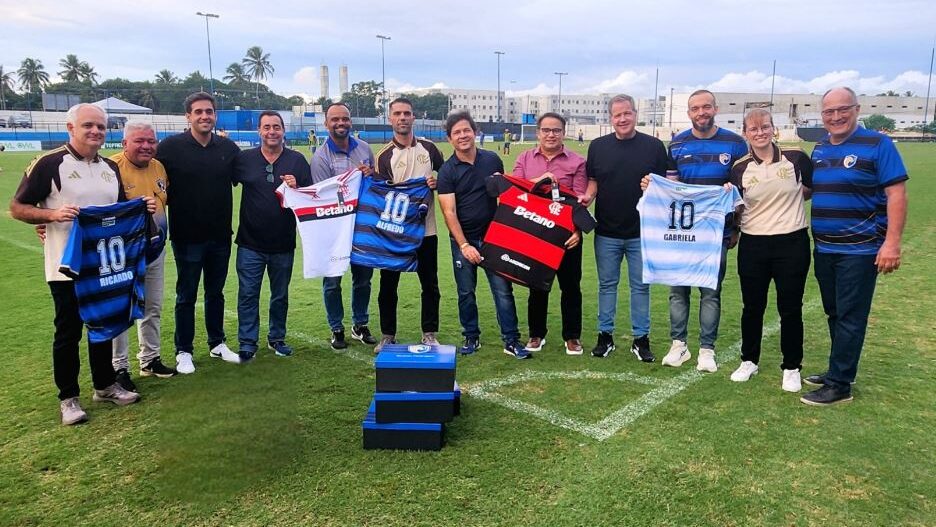 QFC e Flamengo oficializam parceria estratégica para categorias de base