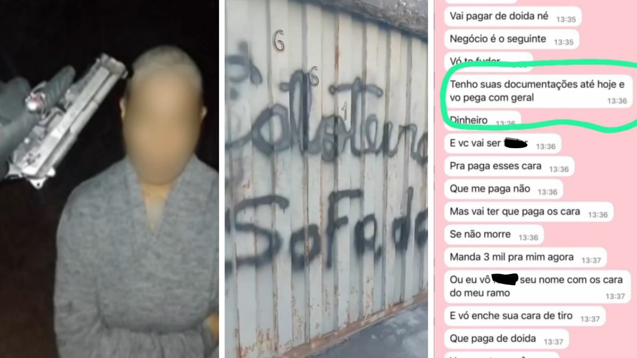 Quadrilha de Agiotas mantém 300 pessoas sob ameaça na Grande BH