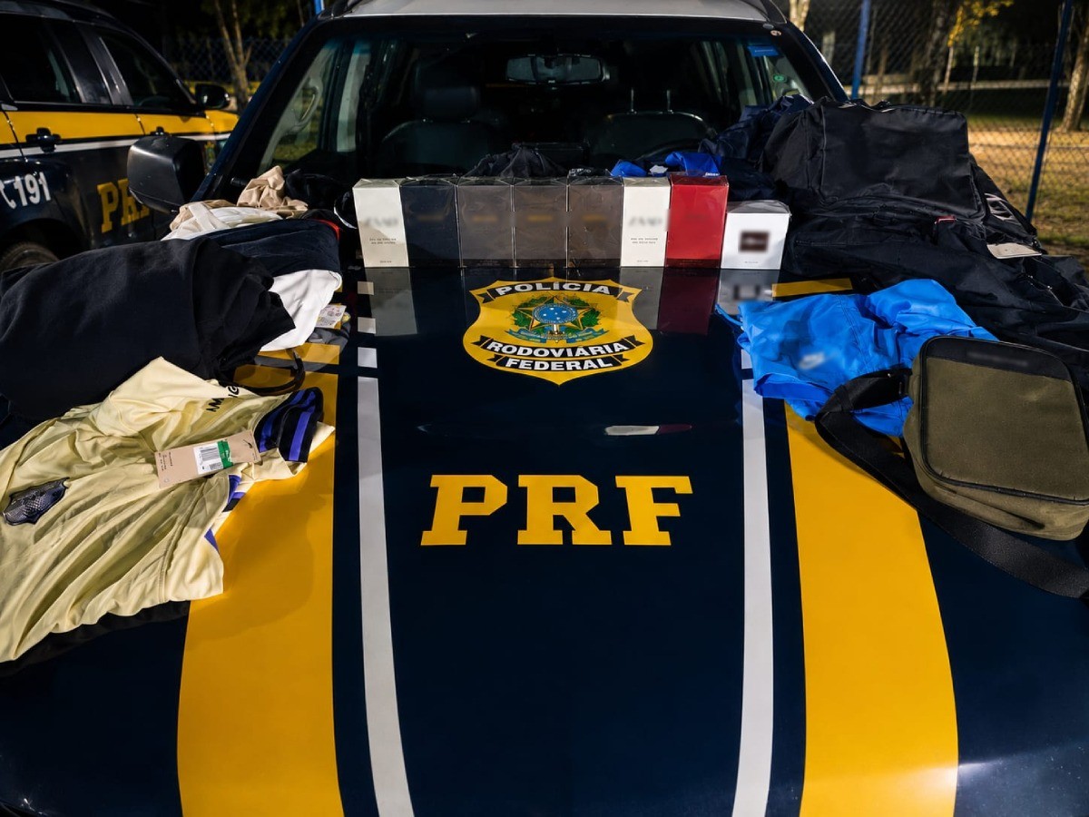 Polícia Federal prende quadrilha suspeita de furtos em Resende