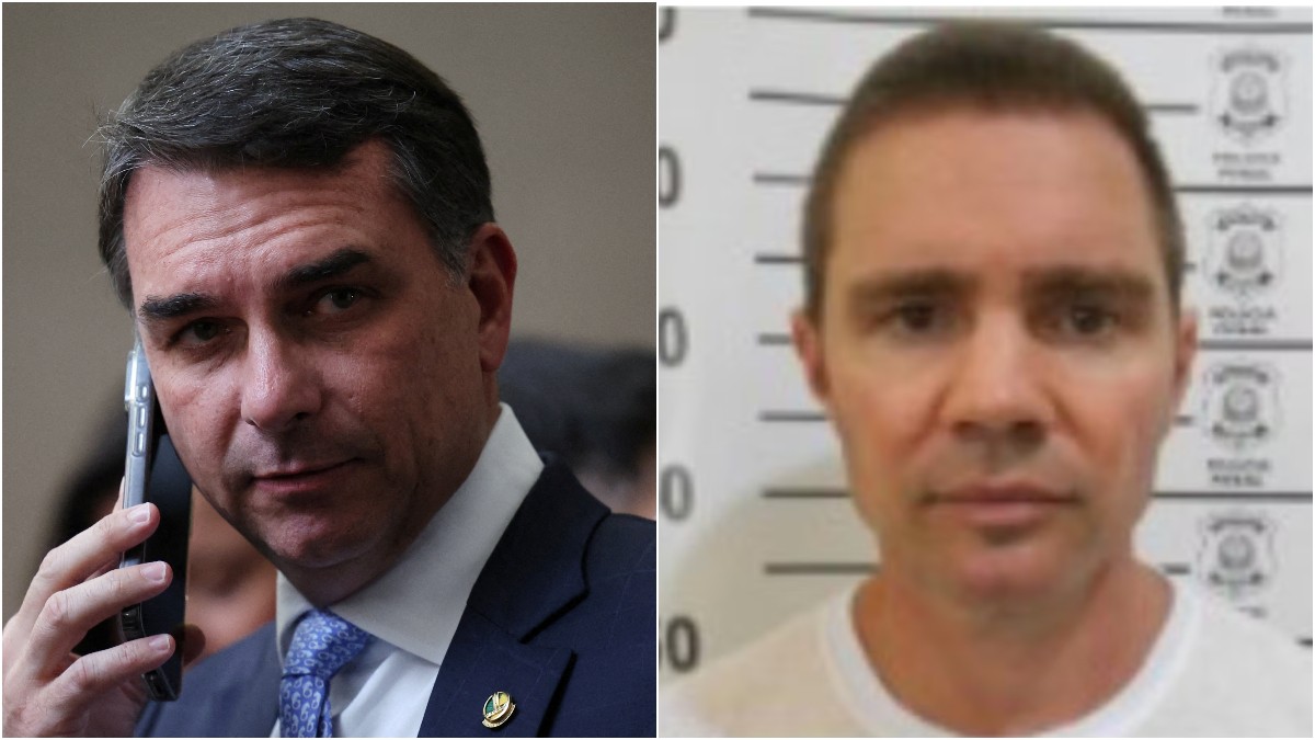 Pesquisa Quaest: 12% afirmam que relação de Flávio Bolsonaro com Daniel Vorcaro diminui intenção de voto