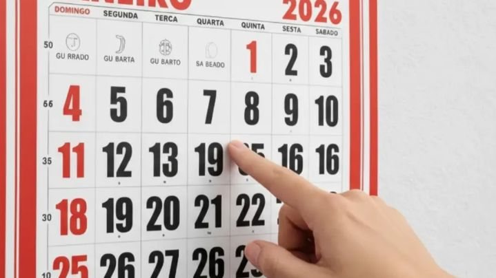 Cinco feriadões garantidos até o fim de 2026 impulsionam turismo e lazer