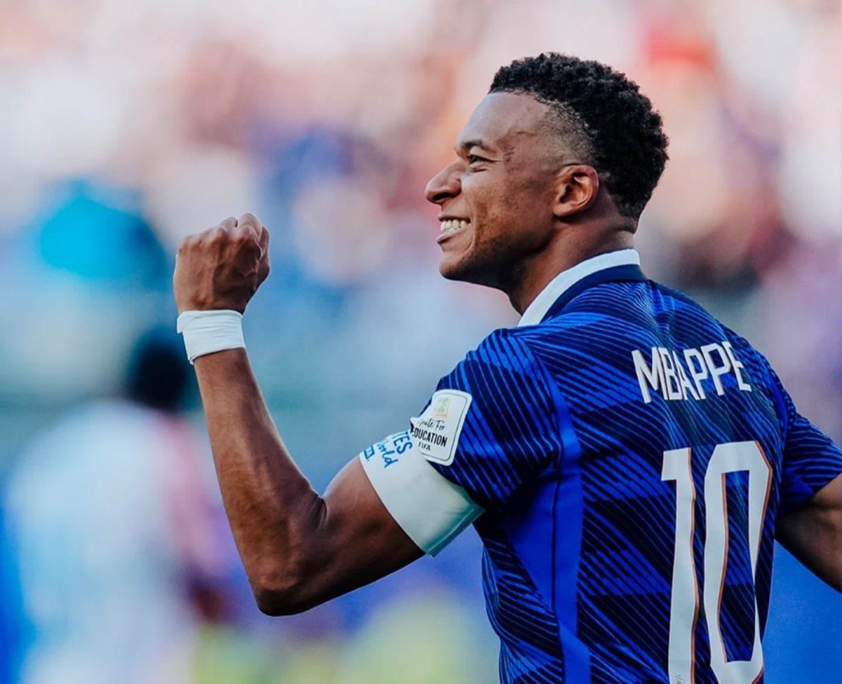 Mbappé busca recordes históricos no duelo entre França e Marrocos na Copa do Mundo