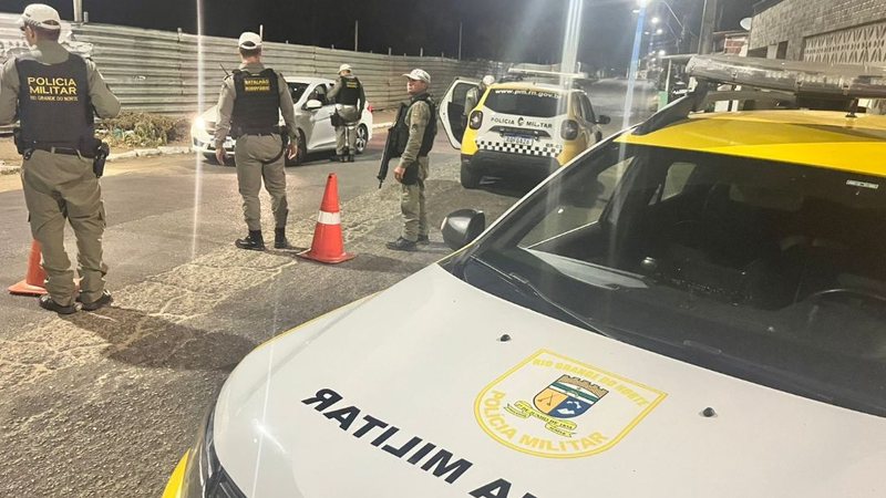 Operação Zero Álcool prende oito por embriaguez ao volante na Grande Natal