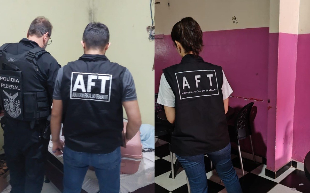 Quatro mulheres resgatadas de exploração sexual em Goiana, Pernambuco