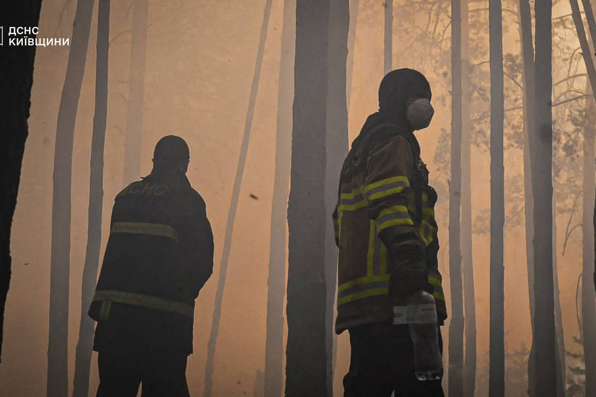 Drone causa incêndio em Tchernóbil; fogo atinge 1.100 hectares