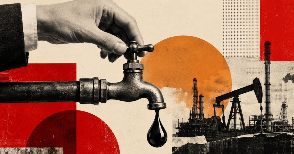 Queda do petróleo pressiona inflação nos Estados Unidos, mudando expectativas do mercado financeiro