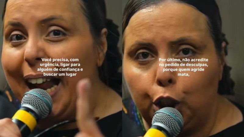 Pastora Helena Raquel se manifesta: "Quem agride, mata" em apelo contra violência doméstica