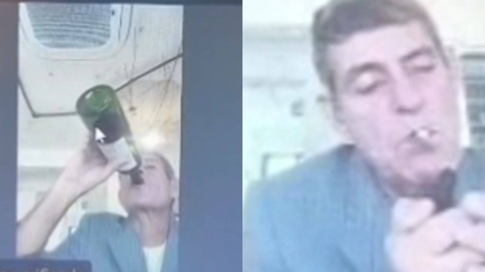 Corregedoria e CNJ afastam juiz flagrado consumindo álcool e fumando em sessão do TJMG