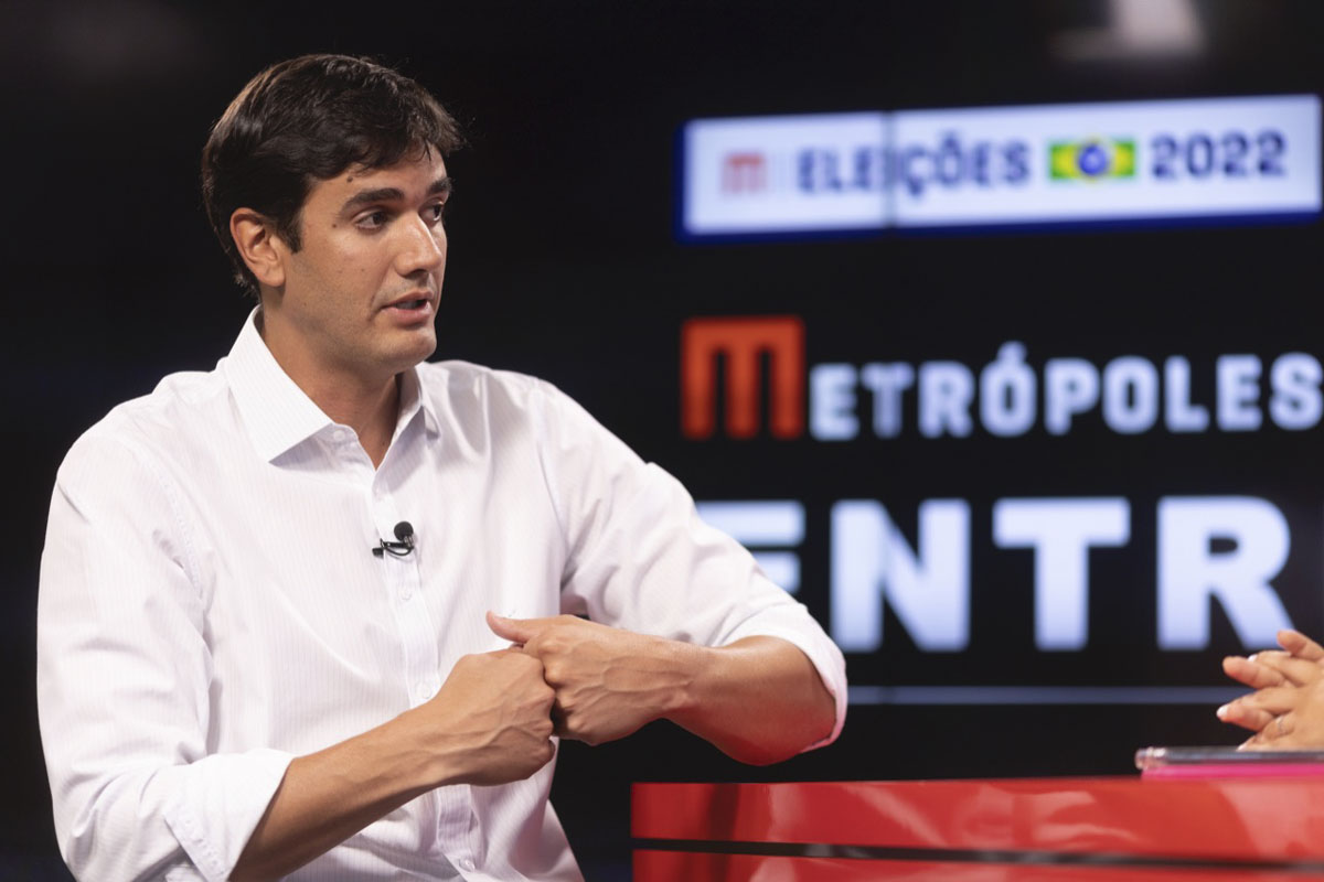 Rafael Prudente desponta como pré-candidato do MDB ao GDF após rompimento com Celina Leão