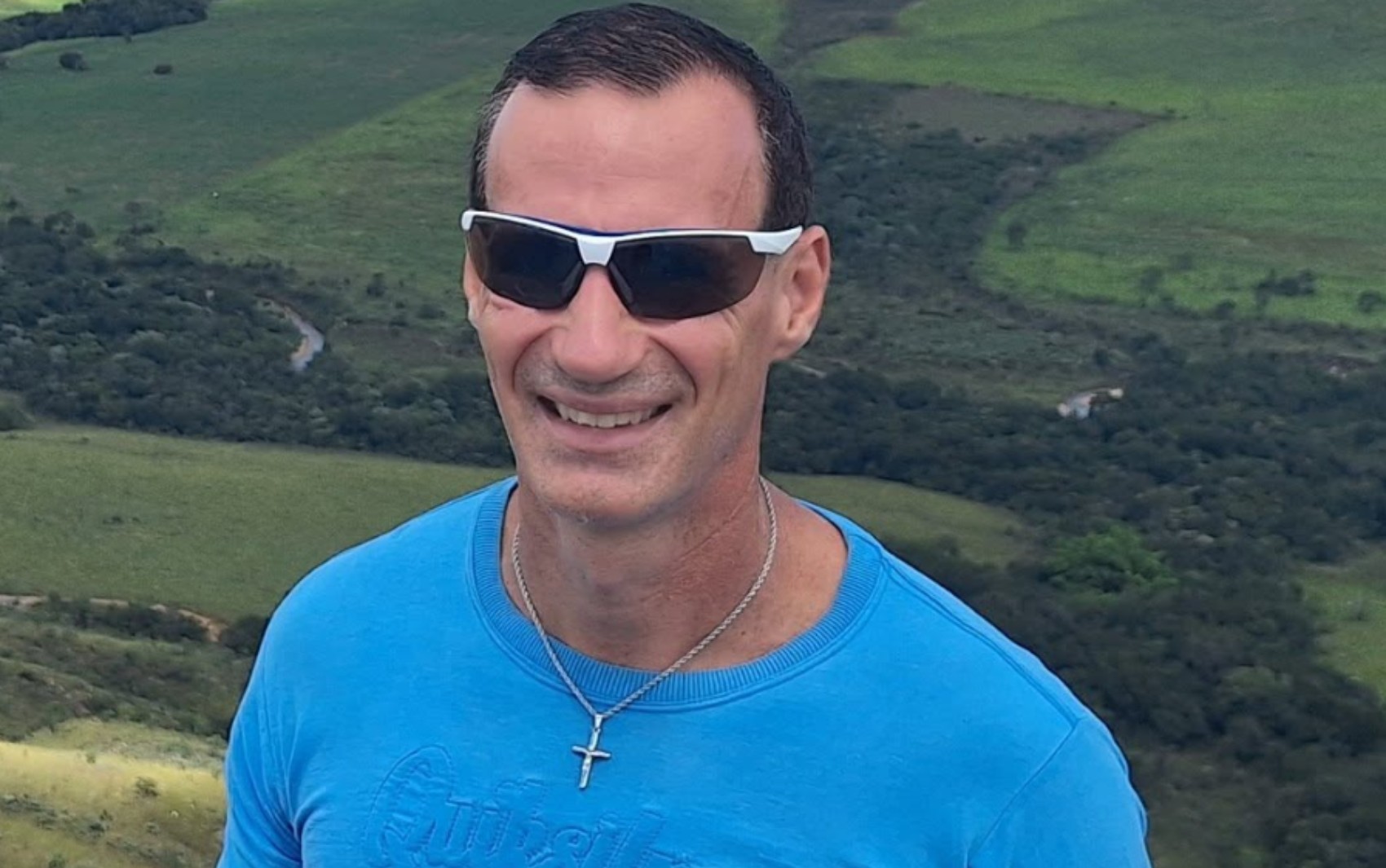 Professor morre após ser atingido por linha com cerol em Santa Adélia, SP