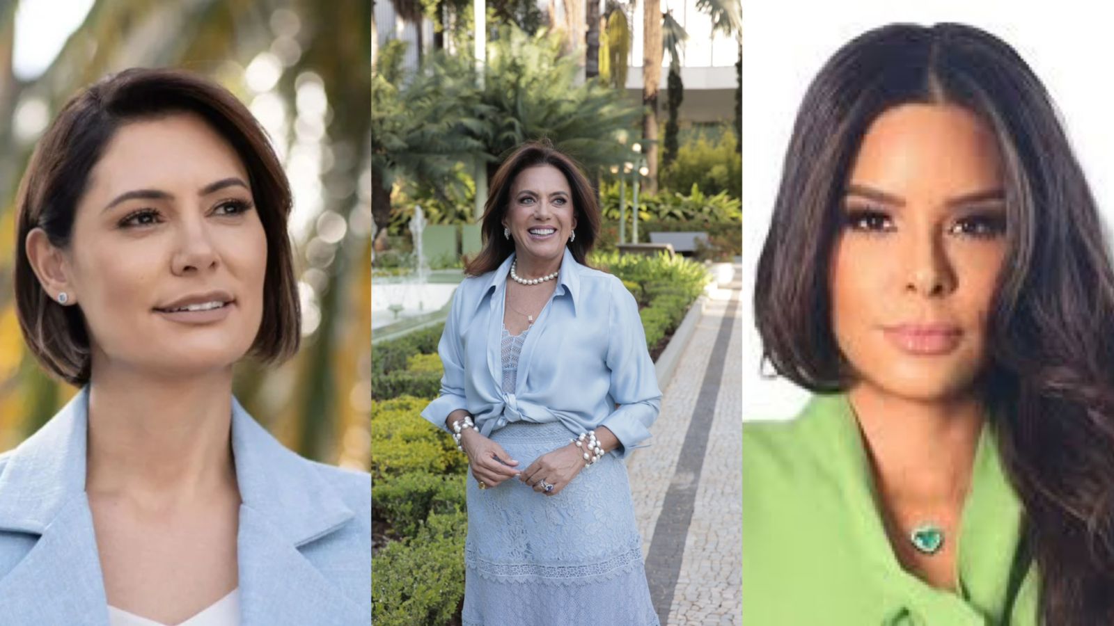 Ex-primeiras-damas miram eleições de 2026 para a política