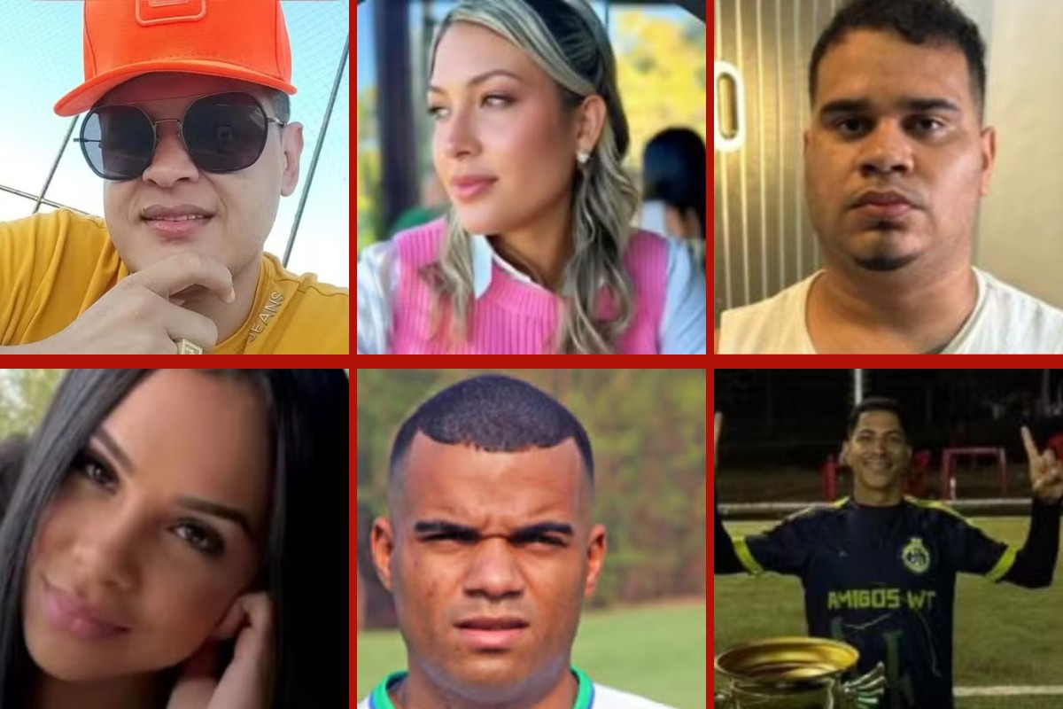 Os 15 alvos da Operação Replay contra o núcleo financeiro do CV em MT