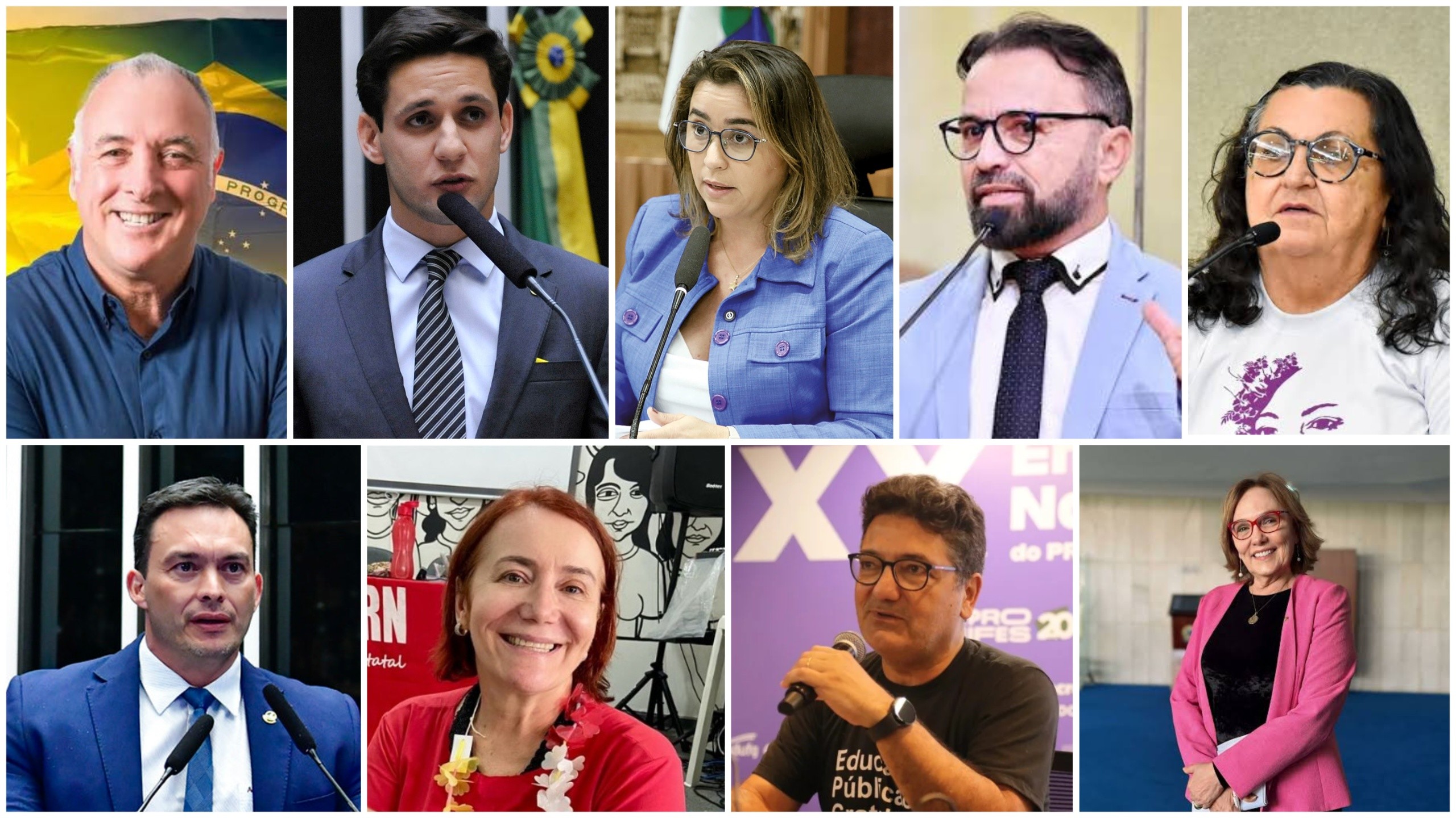 Disputa pelo Senado no Rio Grande do Norte: conheça os pré-candidatos