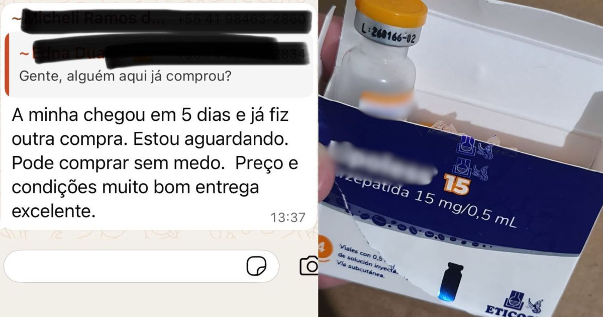 Mercado clandestino de emagrecedores avança com vendas via redes sociais
