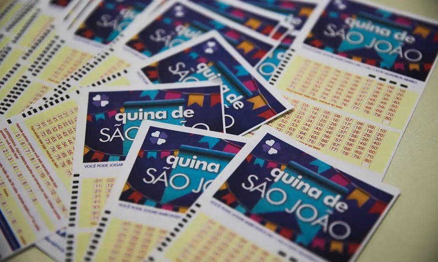 Quina de São João vai sortear R$ 260 milhões neste domingo, 28/06/2026