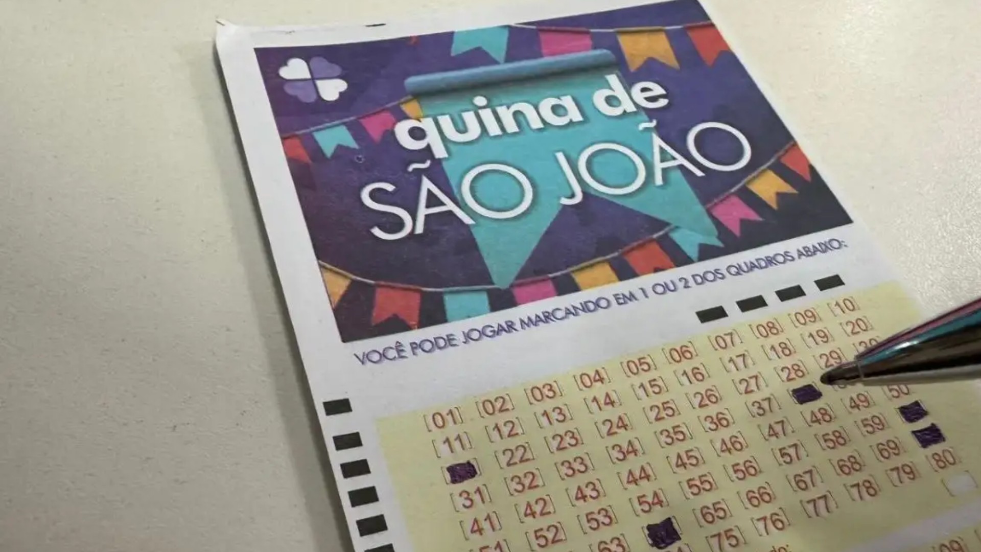Quina de São João sorteia R$ 260 milhões neste domingo, sem acumulação