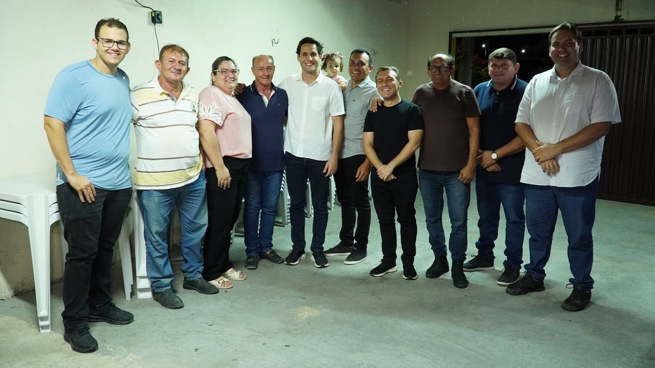 Rafaell Motta articula alianças em viagens pelo interior do Rio Grande do Norte