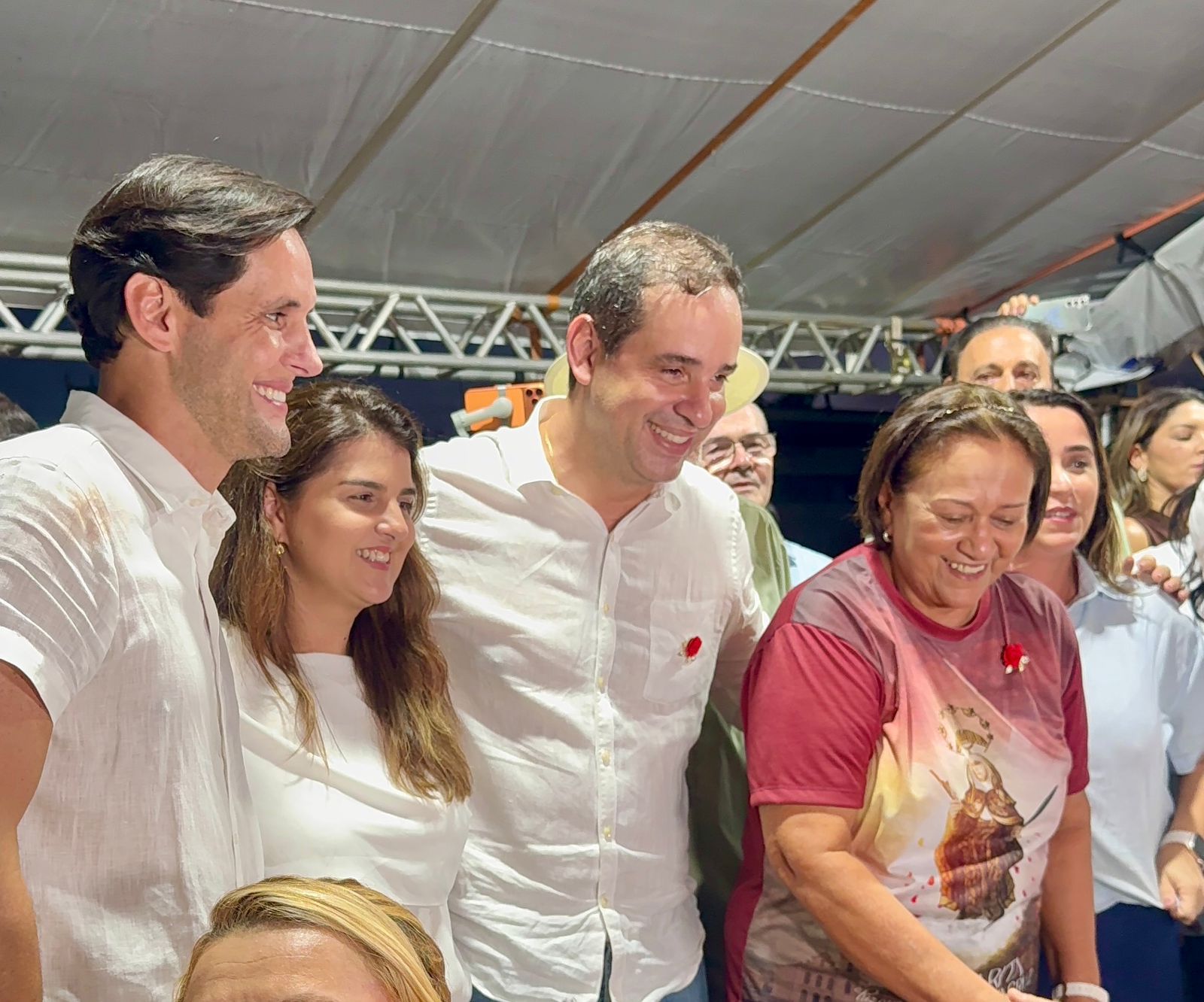 Rafael Motta fortalece pré-candidatura ao Senado em agenda pelo RN ao lado de Lula e Fátima Bezerra