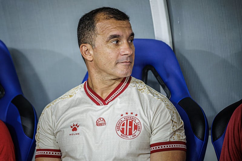 Ranielle Ribeiro exalta força do grupo e vê América pronto para o mata-mata da Série D