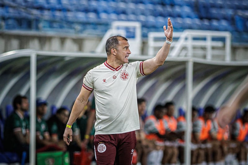 América garante classificação na Série D e técnico Ranielle Ribeiro pede mais “cirurgia” no ataque