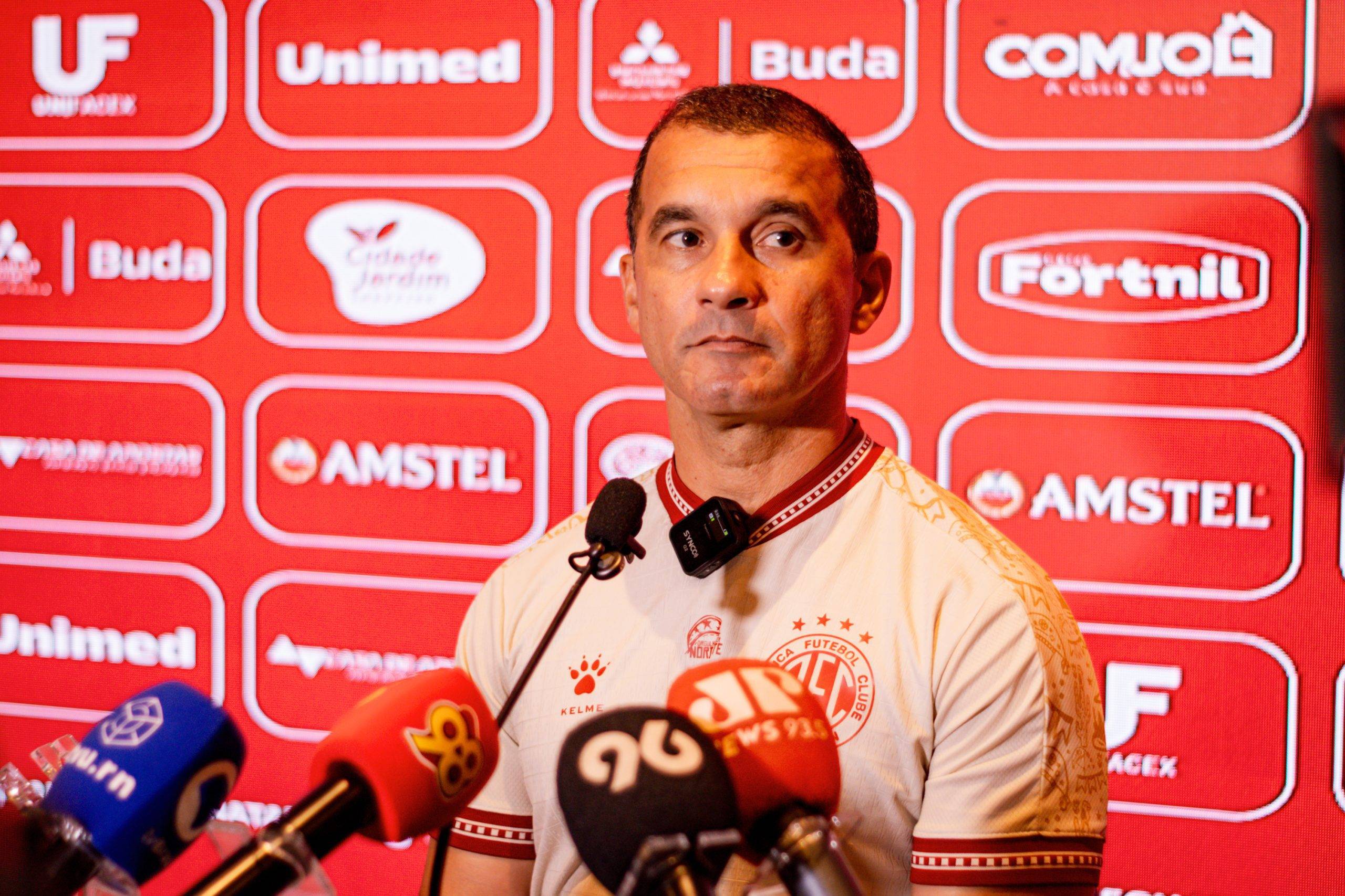 Ranielle Ribeiro vê oportunidade para testar força do América antes do mata-mata da Série D