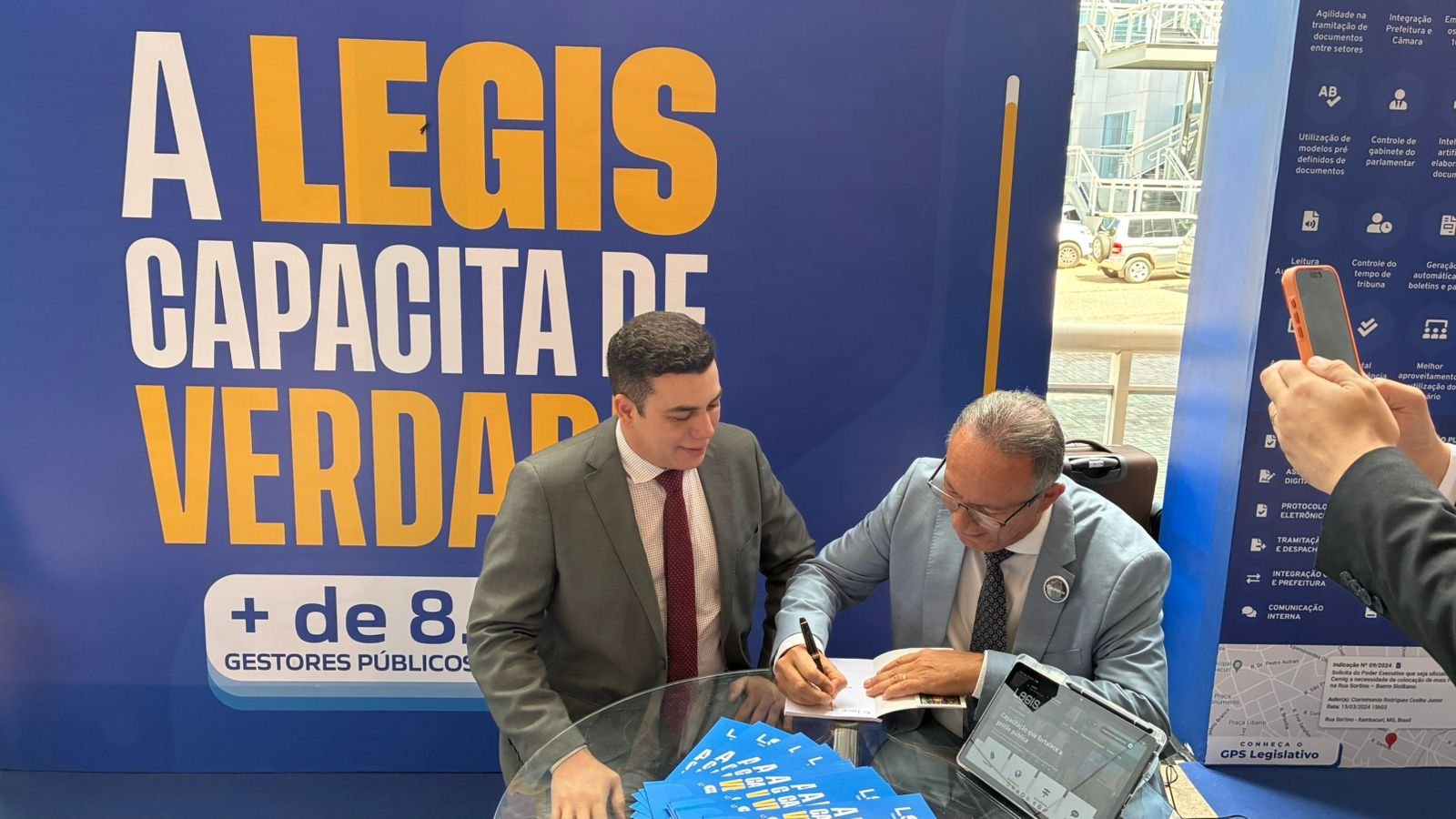 Raniere Barbosa lança livro sobre inovação política em Natal