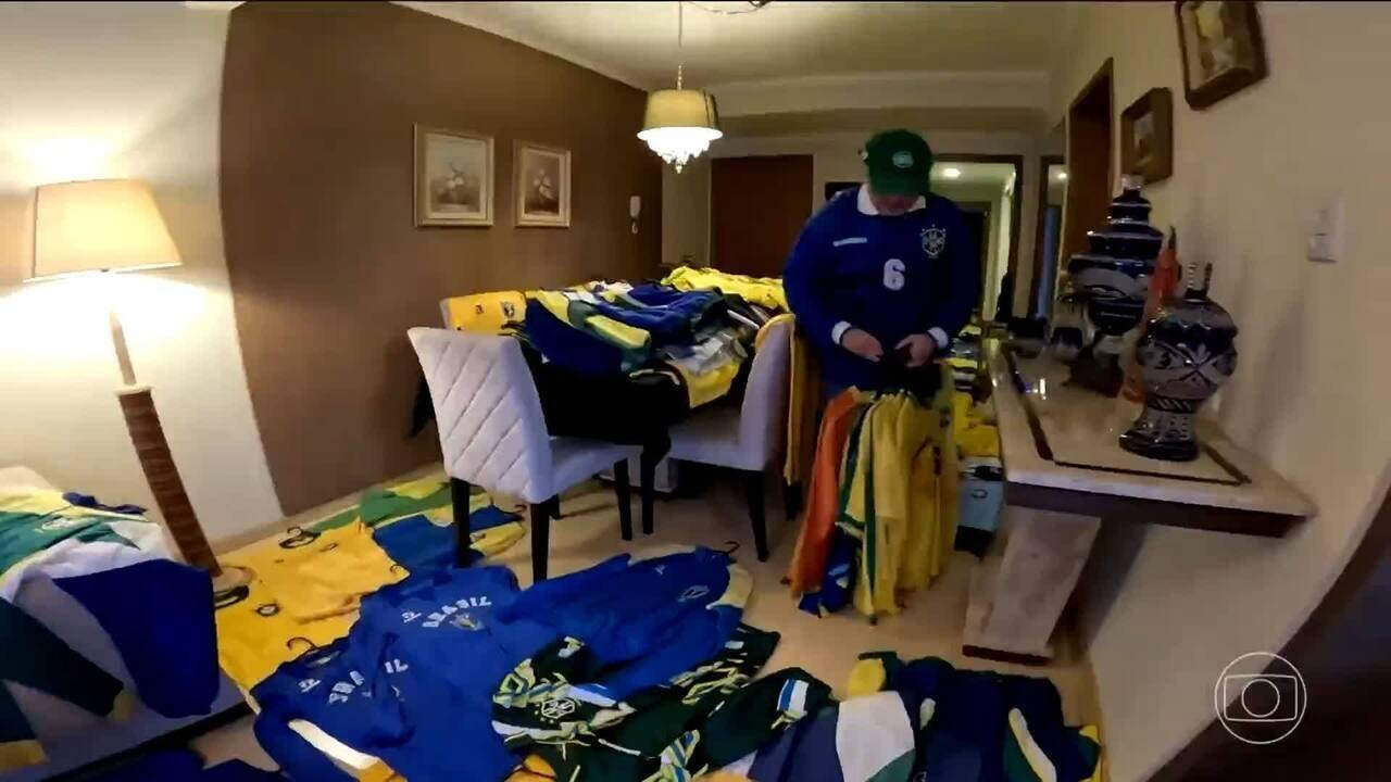 Brasil lidera ranking de maior sacrifício pela camisa da Copa