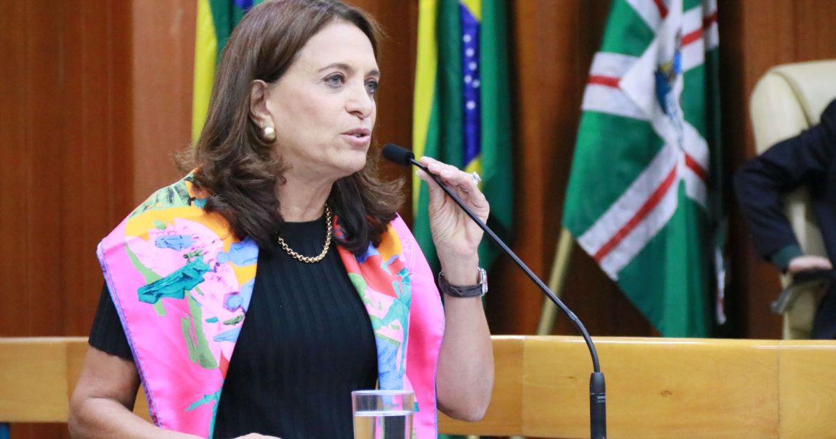 Gracinha lidera intenções de voto para o Senado em Goiás