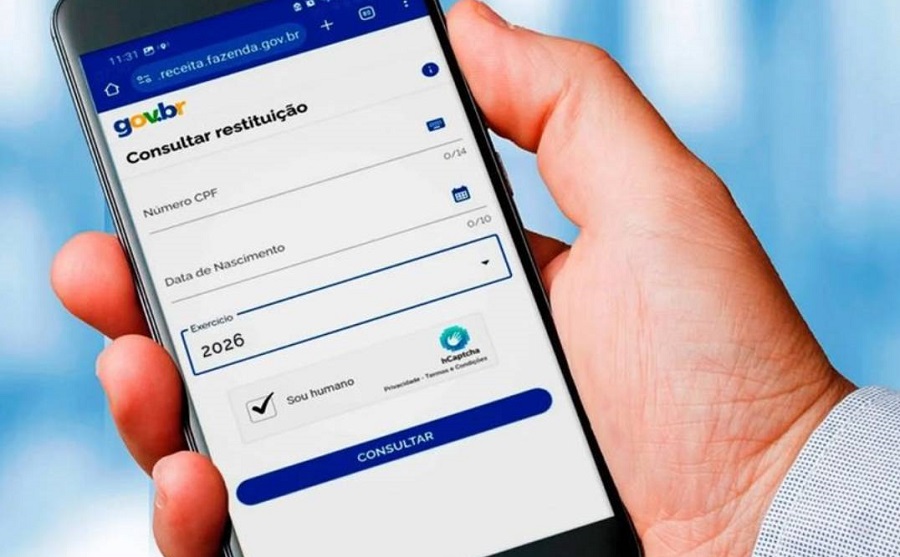 Receita Federal libera consulta ao segundo lote da restituição do Imposto de Renda 2026 nesta terça-feira