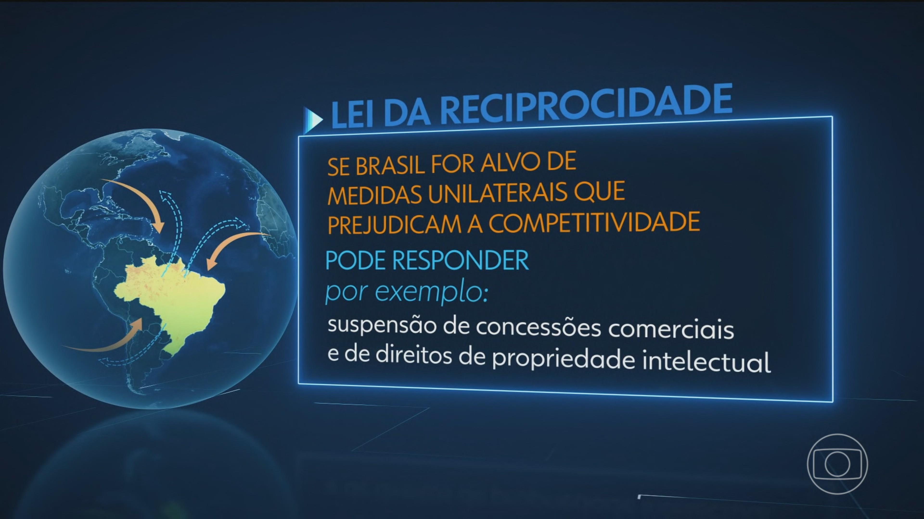Brasil notifica EUA sobre medidas após tarifas impostas por Trump