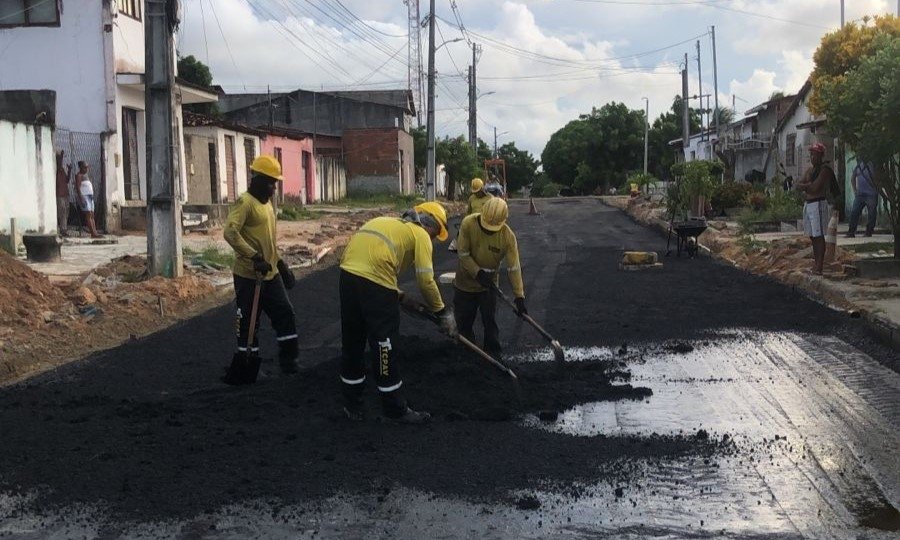 Seinfra finaliza obra vital na Zona norte e restaura dignidade