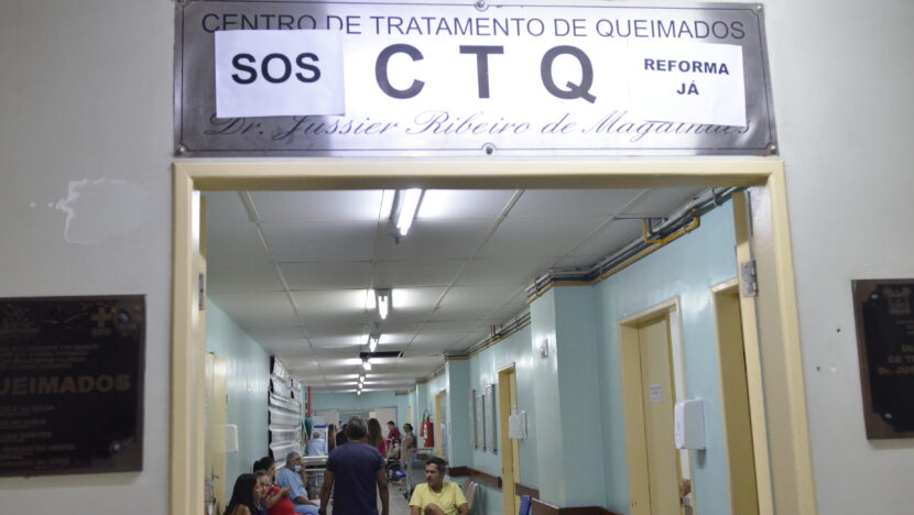 Governo do Estado publica edital para reforma do Centro de Tratamento de Queimados do Hospital Monsenhor Walfredo Gurgel