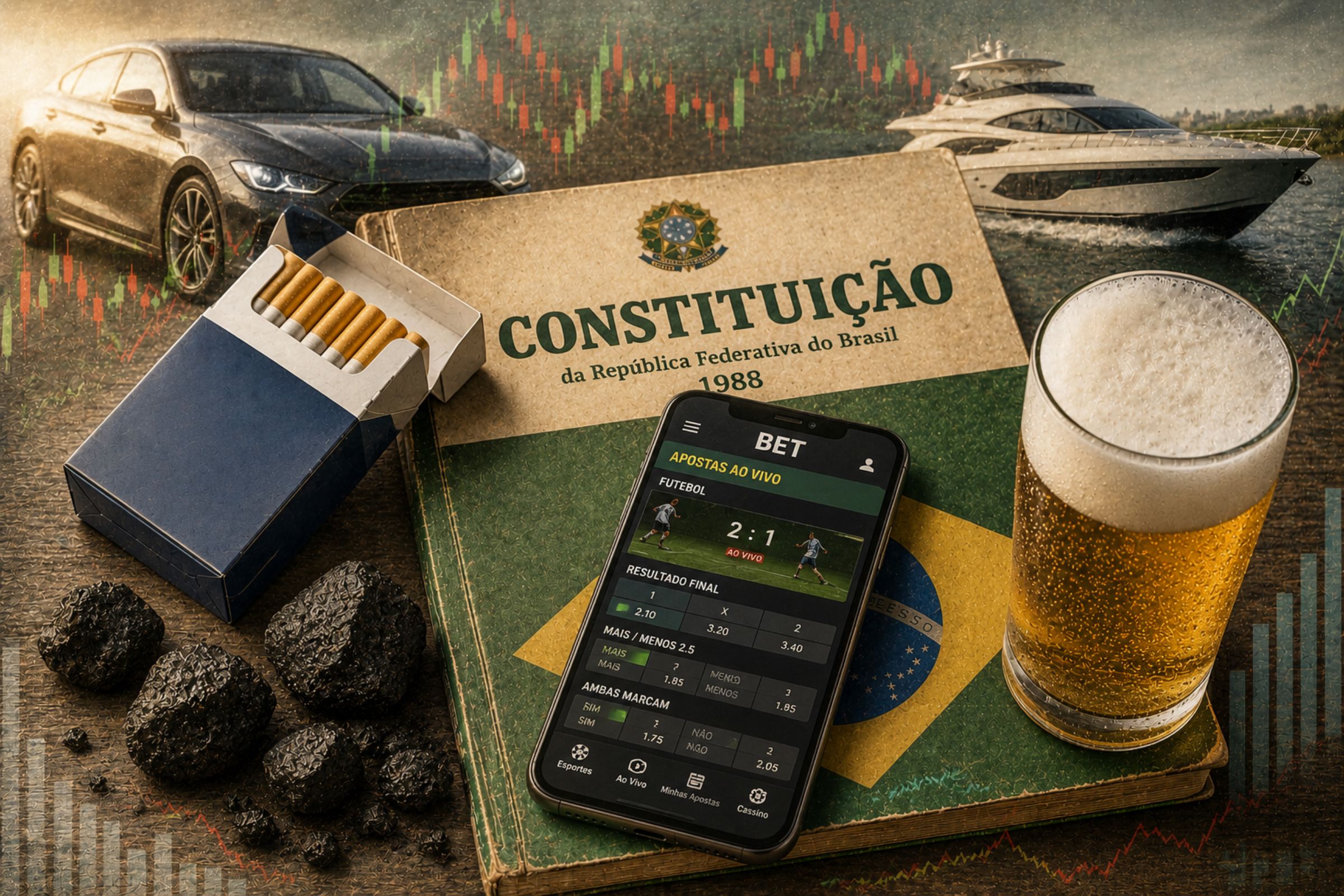 Reforma Tributária: Juristas alertam para sete riscos em "imposto do pecado"