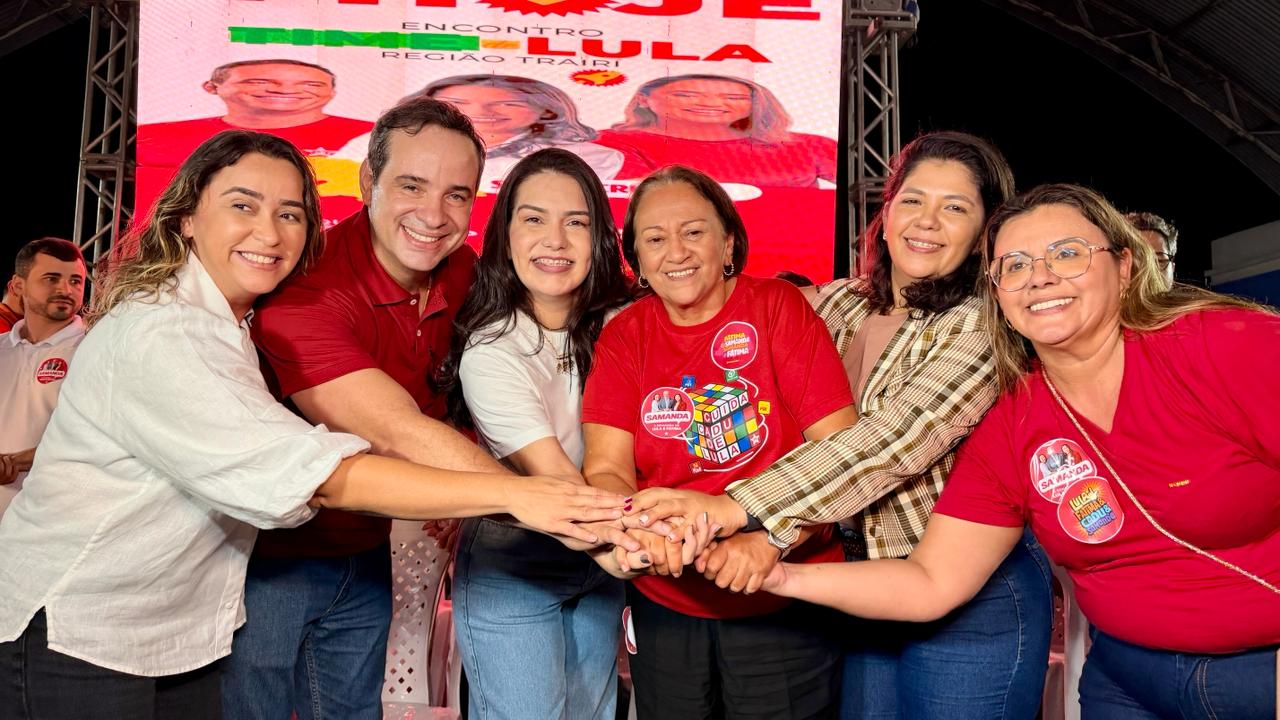 Aninha de Cleide endossa pré-candidatura de Cadu de Lula em Santa Cruz com ato público