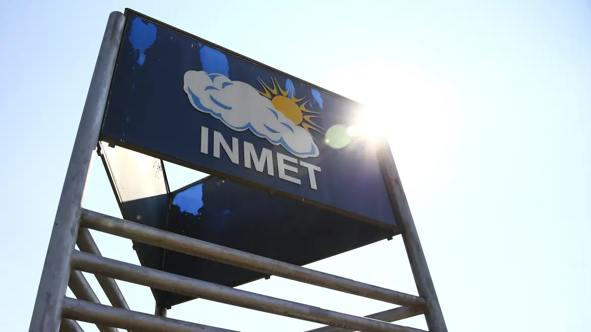 Tempo severo: Inmet emite três alertas para chuvas e ventos no país