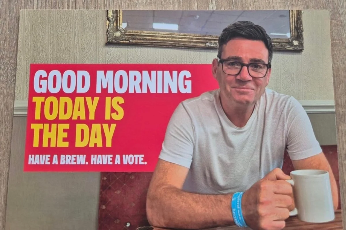 Andy Burnham, rival de Keir Starmer, candidata-se à liderança do Partido Trabalhista e ao cargo de primeiro-ministro do Reino Unido