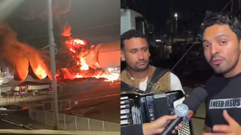 Tirullipa relata achado emocionante após incêndio em Circo de Natal