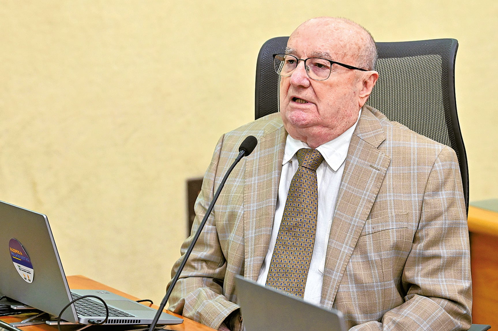 Relator da LDO na Assembleia Legislativa aponta fragilidade fiscal no superávit de 2027