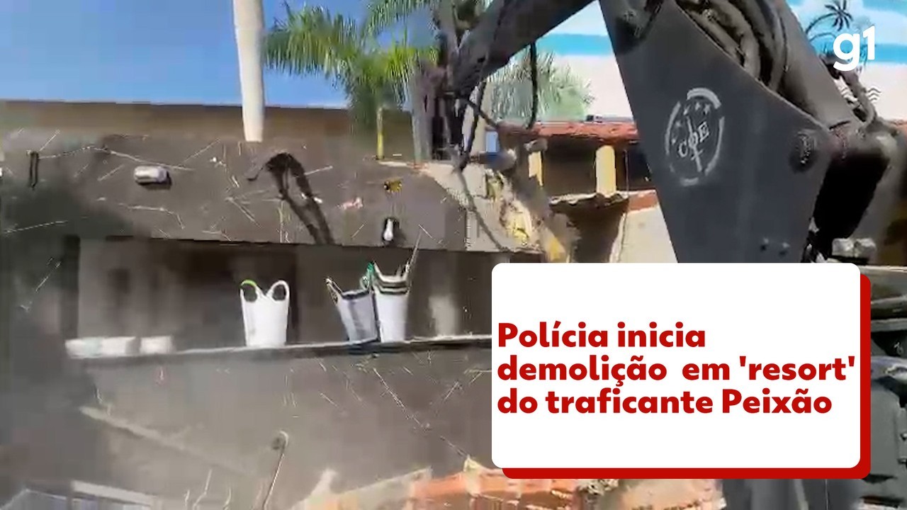 Parlamentares são investigados por interferir na demolição de 'resort' de traficante em Rio