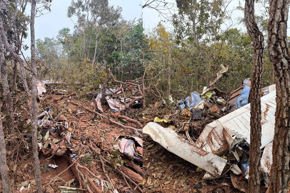 Cenipa aponta perda de controle em acidente aéreo que vitimou Lydia Möcklinghoff e Henrique Martin em Campo Grande