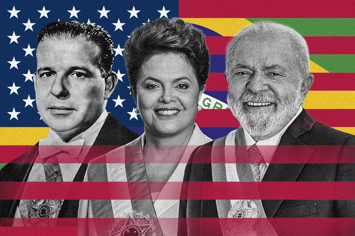 Raio-x da influência dos EUA na trajetória política do Brasil