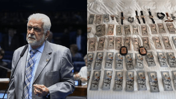 PF apreende dólares, euros e relógios em endereços de Jaques Wagner