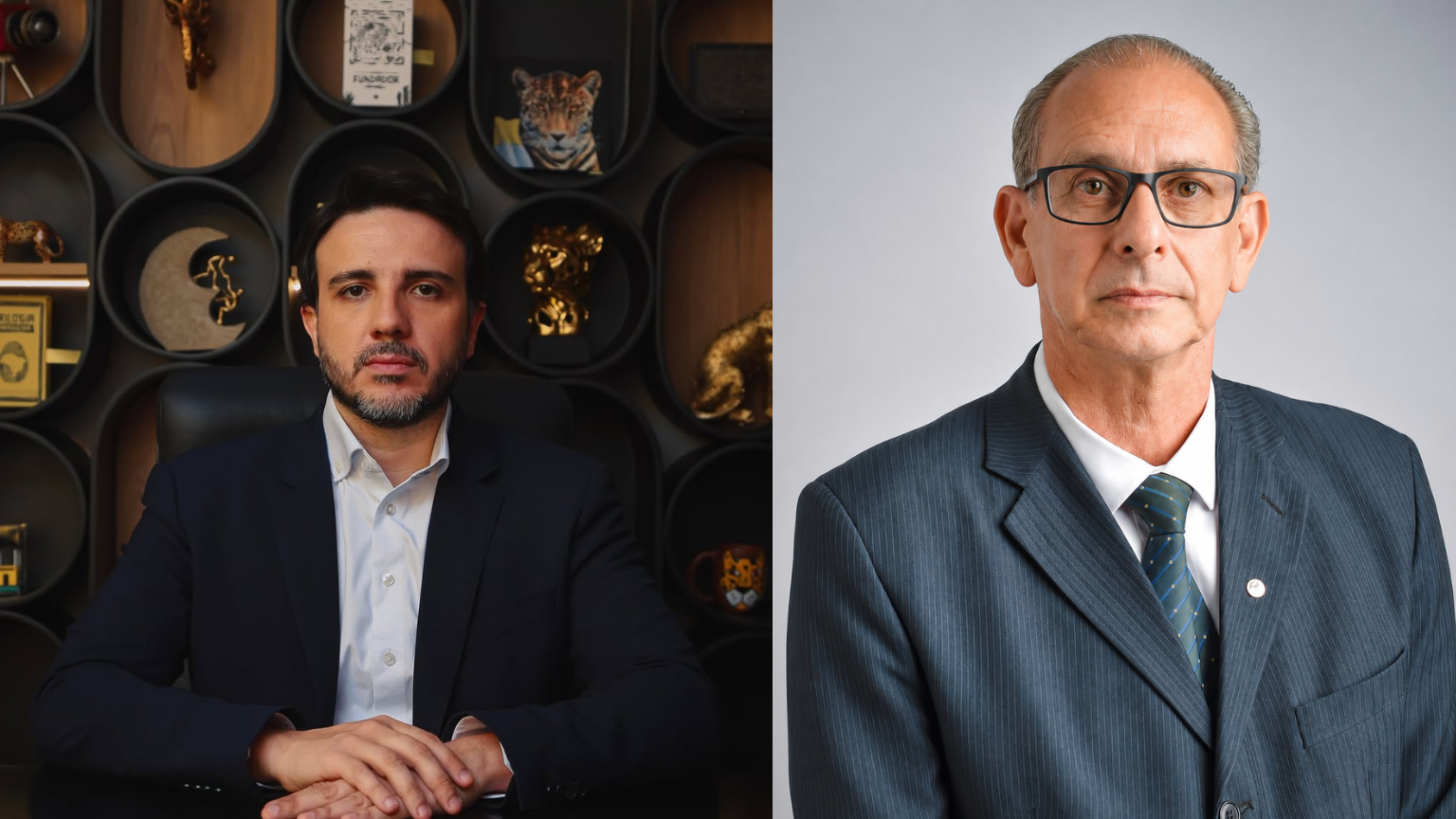 Renan Santos anuncia tenente-coronel Aroldo Medina como seu vice para Presidência