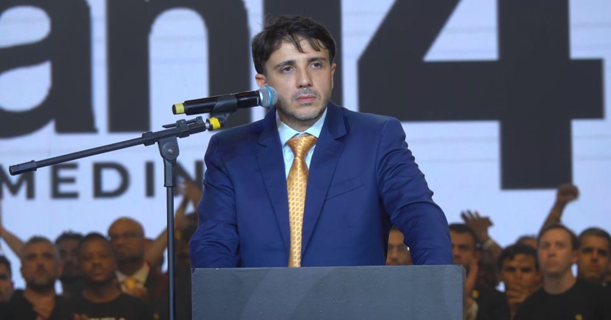 Renan Santos oficializa candidatura pelo Missão e foca em trabalho formal