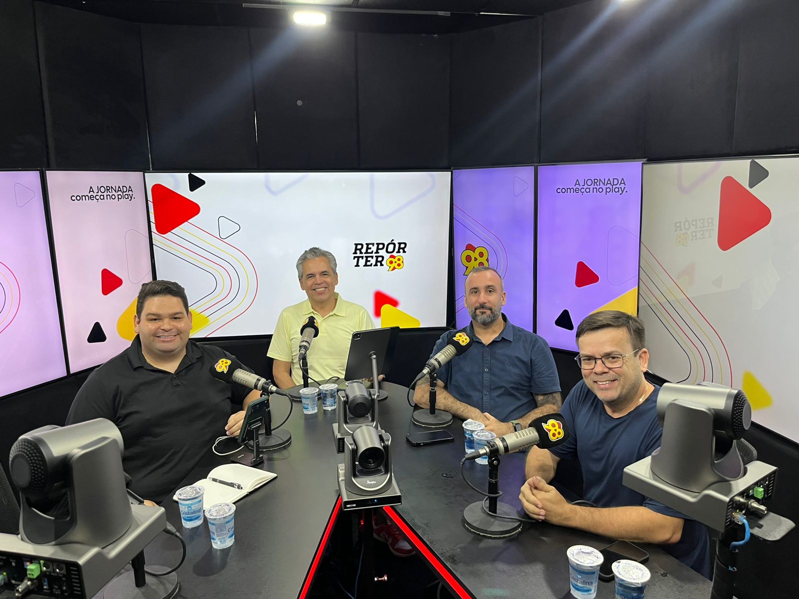 Repórter 98 FM Natal aborda delação de Vorcaro, discurso dos EUA sobre Brasil e PEC do 6x1