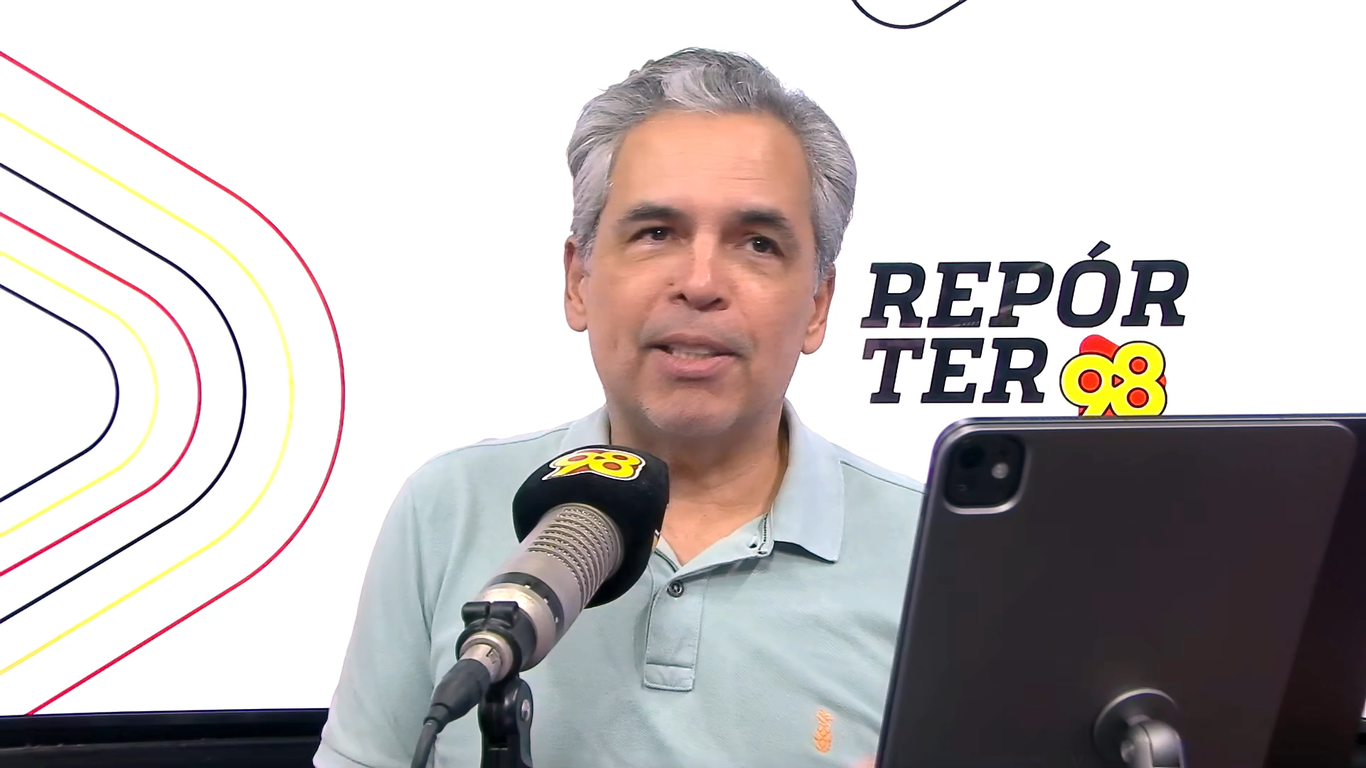 Repórter 98 destaca judicialização em Cotovelo, inquérito em Arez e entrevista com Samanda Alves