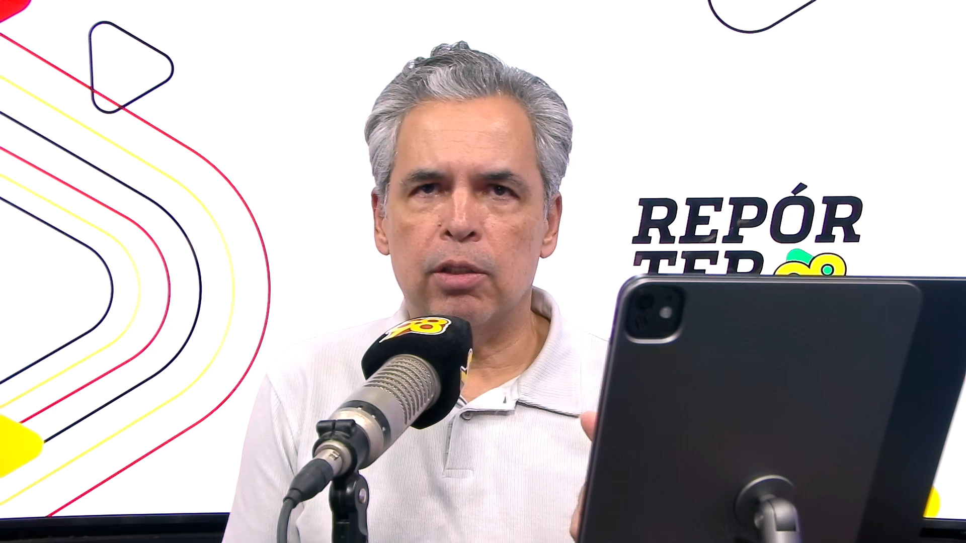 Repórter 98 destaca contas de Arez e entrevista com Cabo Deyvison